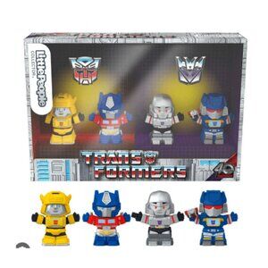 Fisher Price Little People Transformers Set of 4 Toy New With Tag